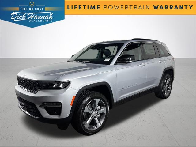 2025 Jeep Grand Cherokee GRAND CHEROKEE LIMITED 4X4