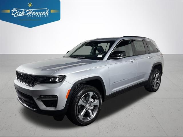 2025 Jeep Grand Cherokee GRAND CHEROKEE LIMITED 4X4