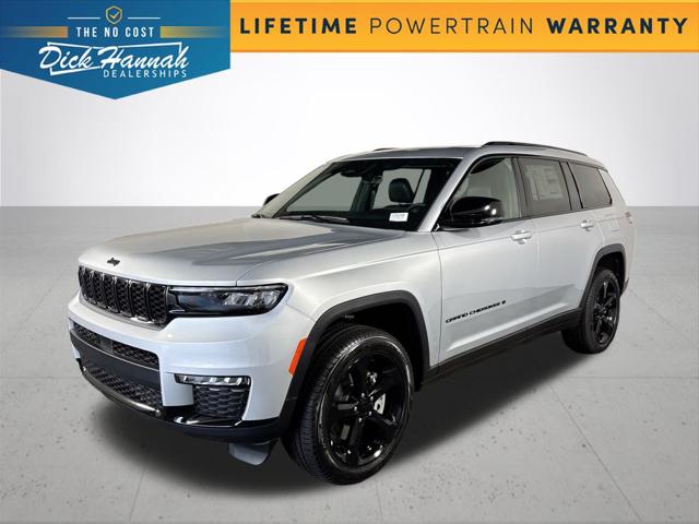 2025 Jeep Grand Cherokee GRAND CHEROKEE L LIMITED 4X4 2025 Jeep Grand Cherokee GRAND CHEROKEE L LIMITED 4X4
