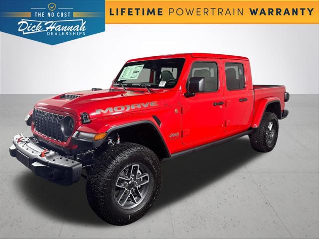 2025 Jeep Gladiator GLADIATOR MOJAVE X 4X4