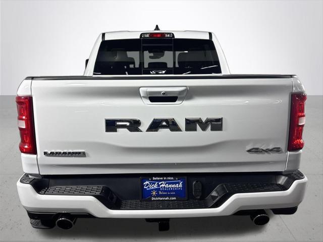 2026 Ram 1500 Laramie Crew Cab 4x4 5'7" Box