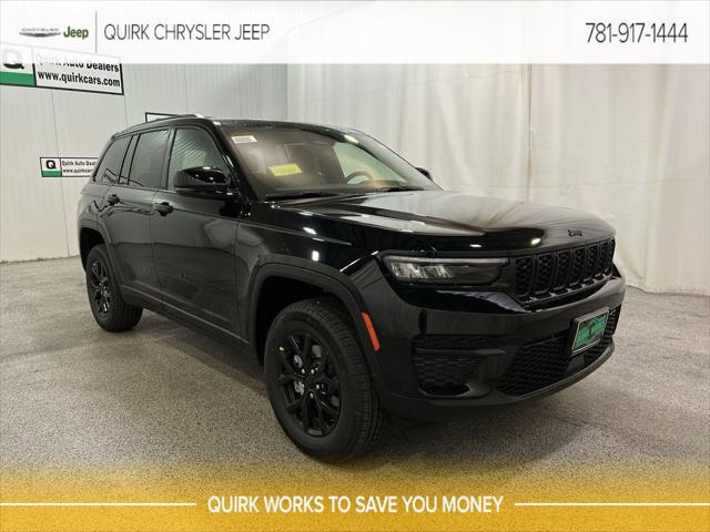 2025 Jeep Grand Cherokee GRAND CHEROKEE ALTITUDE X 4X4