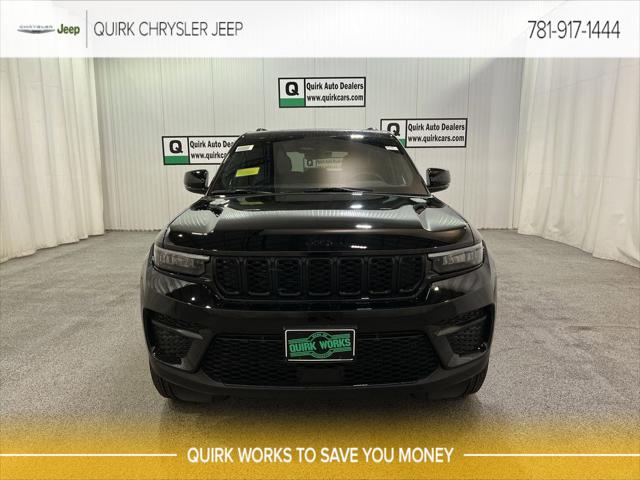2025 Jeep Grand Cherokee GRAND CHEROKEE ALTITUDE X 4X4