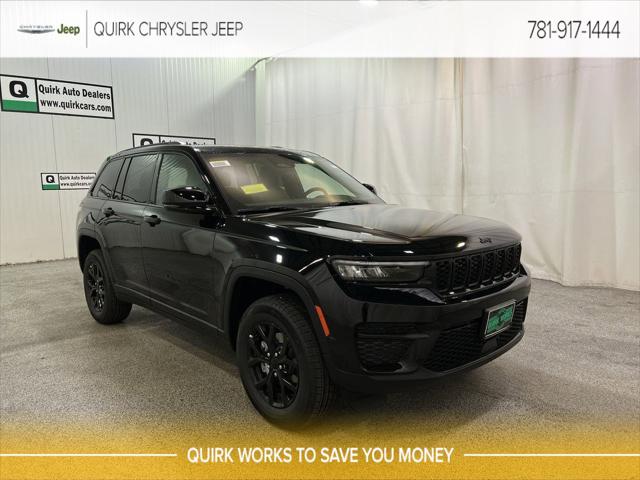 2025 Jeep Grand Cherokee GRAND CHEROKEE ALTITUDE X 4X4