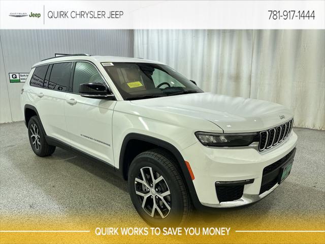 2025 Jeep Grand Cherokee GRAND CHEROKEE L LIMITED 4X4