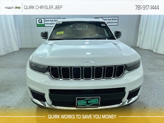 2025 Jeep Grand Cherokee GRAND CHEROKEE L LIMITED 4X4