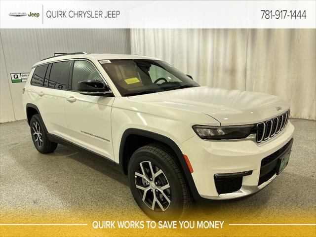 2025 Jeep Grand Cherokee GRAND CHEROKEE L LIMITED 4X4