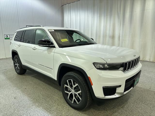 2025 Jeep Grand Cherokee GRAND CHEROKEE L LIMITED 4X4