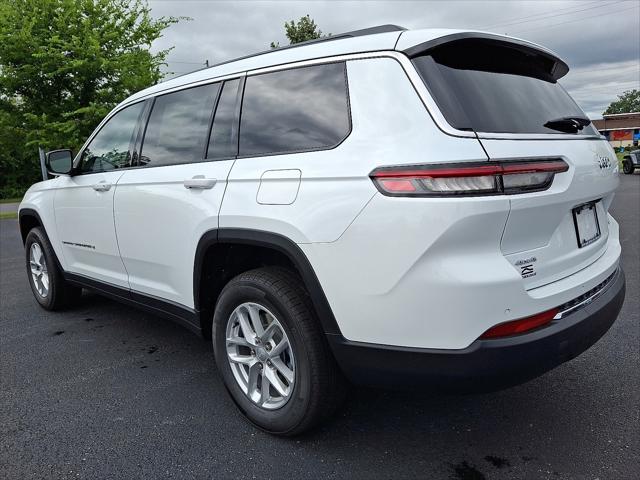 2025 Jeep Grand Cherokee GRAND CHEROKEE L LAREDO X 4X4 2025 Jeep Grand Cherokee GRAND CHEROKEE L LAREDO X 4X4