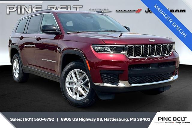 2025 Jeep Grand Cherokee GRAND CHEROKEE L LAREDO X 4X4