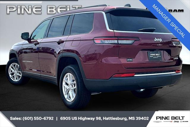 2025 Jeep Grand Cherokee GRAND CHEROKEE L LAREDO X 4X4