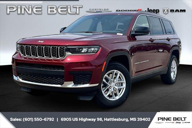 2025 Jeep Grand Cherokee GRAND CHEROKEE L LAREDO X 4X4
