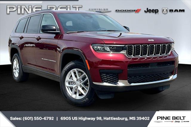 2025 Jeep Grand Cherokee GRAND CHEROKEE L LAREDO X 4X4