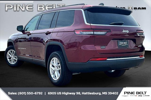 2025 Jeep Grand Cherokee GRAND CHEROKEE L LAREDO X 4X4
