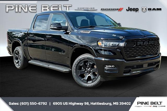 2026 RAM Ram 1500 RAM 1500 BIG HORN CREW CAB 4X4 57 BOX