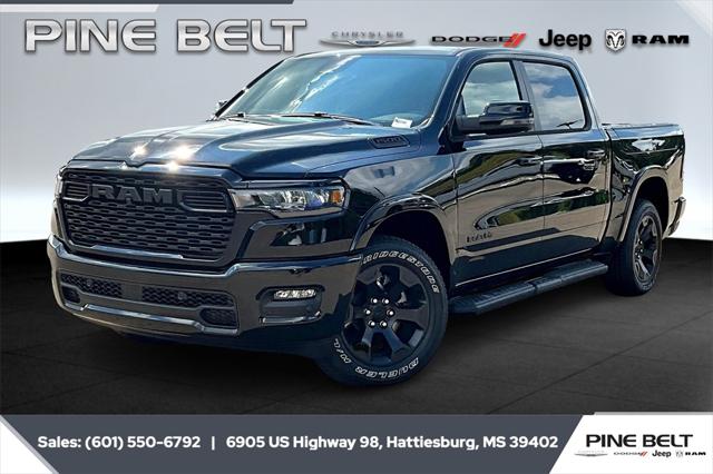 2026 RAM Ram 1500 RAM 1500 BIG HORN CREW CAB 4X4 57 BOX