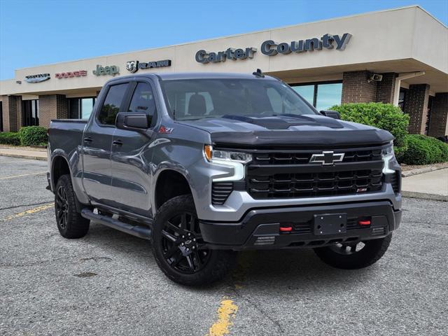 2024 Chevrolet Silverado 1500 4WD Crew Cab Short Bed LT Trail Boss