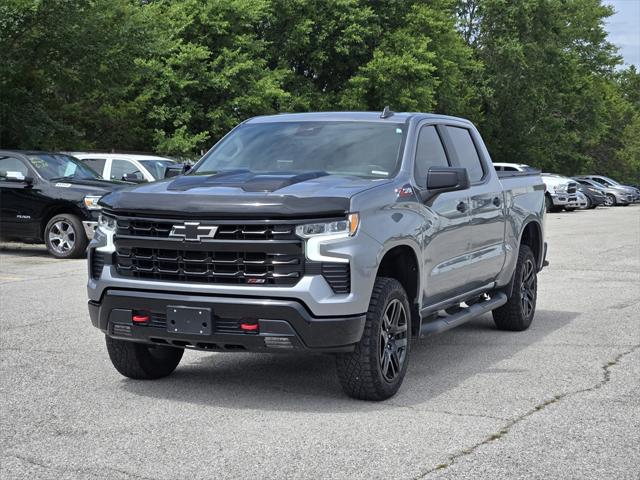 2024 Chevrolet Silverado 1500 4WD Crew Cab Short Bed LT Trail Boss