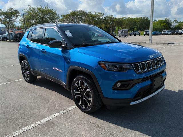 2023 Jeep Compass Limited 4x4
