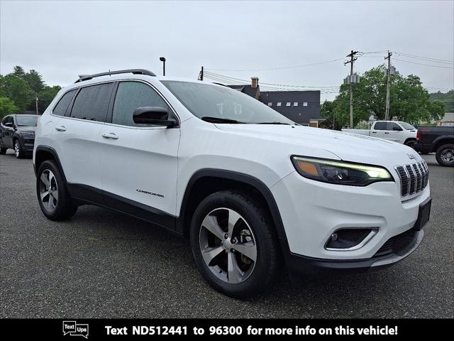 2022 Jeep Cherokee Limited 4x4