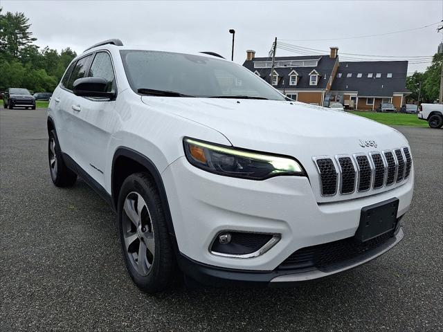 2022 Jeep Cherokee Limited 4x4