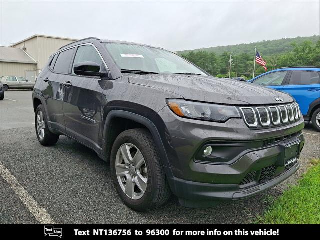 2022 Jeep Compass Latitude 4x4