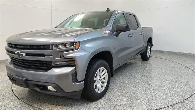 2021 Chevrolet Silverado 1500 4WD Crew Cab Short Bed RST