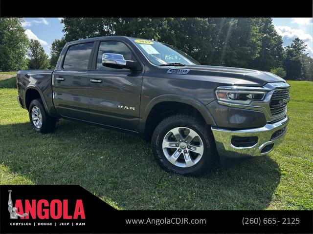 2019 RAM 1500 Laramie Crew Cab 4x4 57 Box