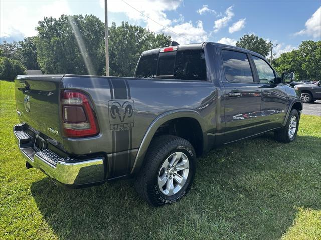 2019 RAM 1500 Laramie Crew Cab 4x4 57 Box