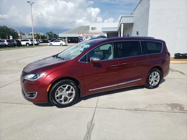 2017 Chrysler Pacifica Limited