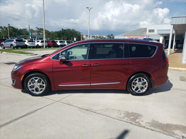 2017 Chrysler Pacifica Limited
