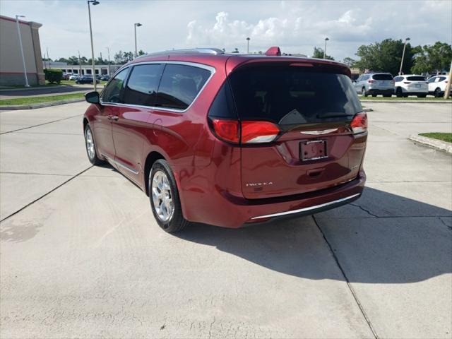 2017 Chrysler Pacifica Limited