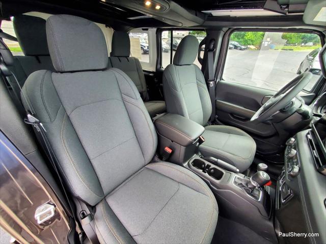 2025 Jeep Wrangler WRANGLER 4-DOOR SAHARA 2025 Jeep Wrangler WRANGLER 4-DOOR SAHARA