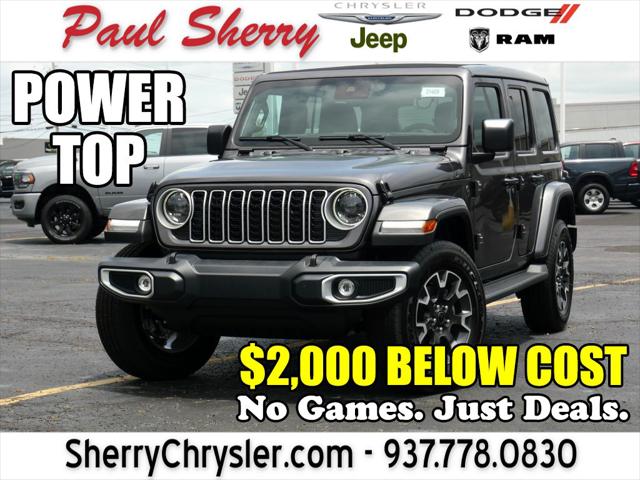 2025 Jeep Wrangler WRANGLER 4-DOOR SAHARA 2025 Jeep Wrangler WRANGLER 4-DOOR SAHARA