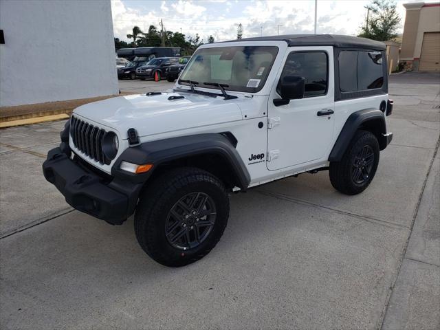 2025 Jeep Wrangler WRANGLER 2-DOOR SPORT S