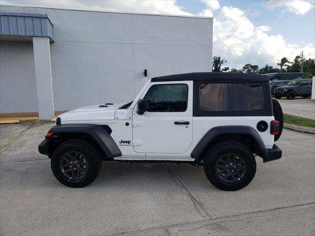2025 Jeep Wrangler WRANGLER 2-DOOR SPORT S