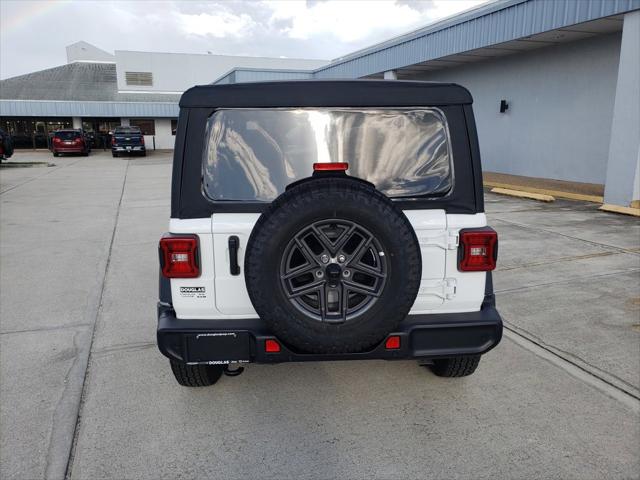 2025 Jeep Wrangler WRANGLER 2-DOOR SPORT S