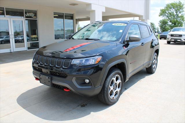 2022 Jeep Compass Trailhawk 4x4