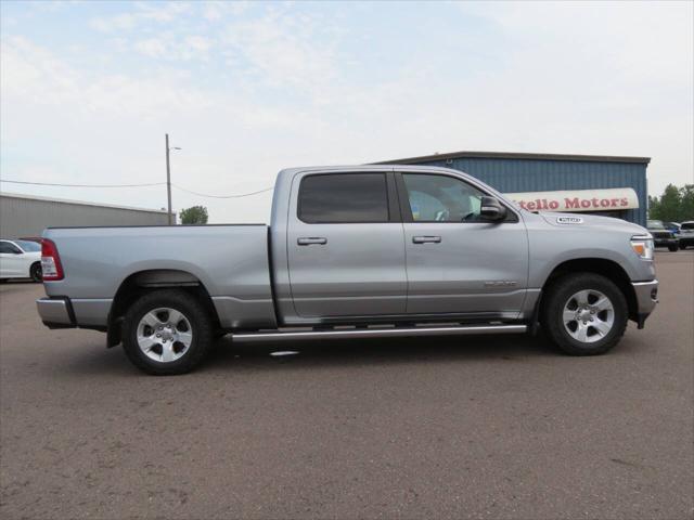 2022 RAM 1500 Big Horn Crew Cab 4x4 64 Box 2022 RAM 1500 Big Horn Crew Cab 4x4 64 Box
