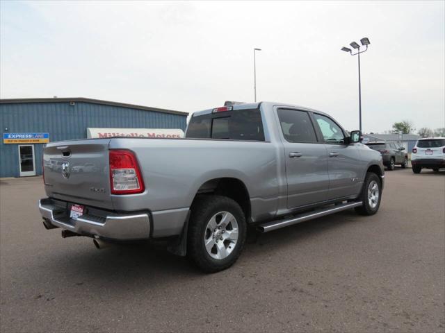 2022 RAM 1500 Big Horn Crew Cab 4x4 64 Box 2022 RAM 1500 Big Horn Crew Cab 4x4 64 Box