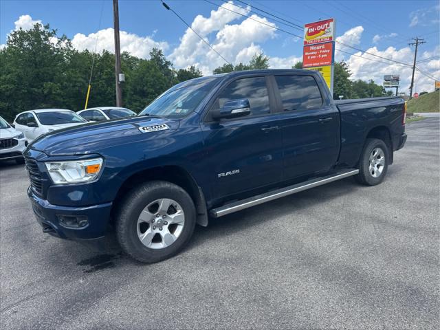 2020 RAM 1500 Big Horn Crew Cab 4x4 64 Box