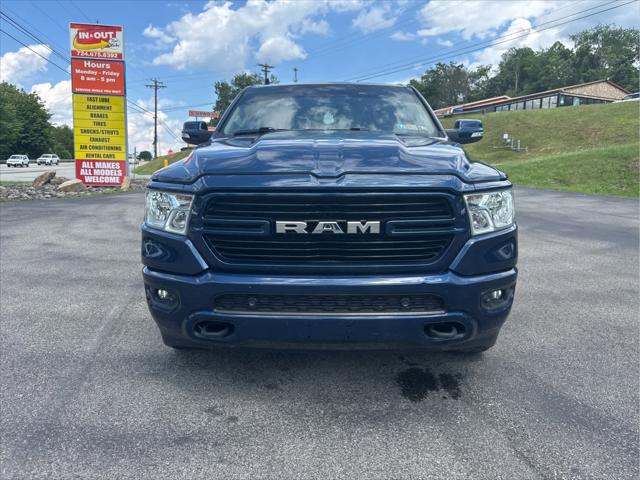 2020 RAM 1500 Big Horn Crew Cab 4x4 64 Box