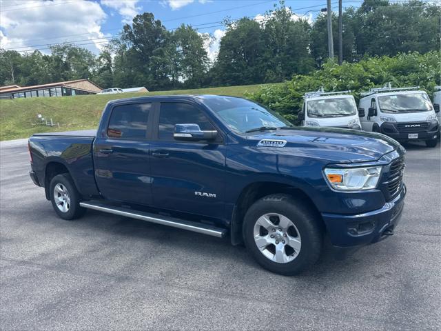 2020 RAM 1500 Big Horn Crew Cab 4x4 64 Box