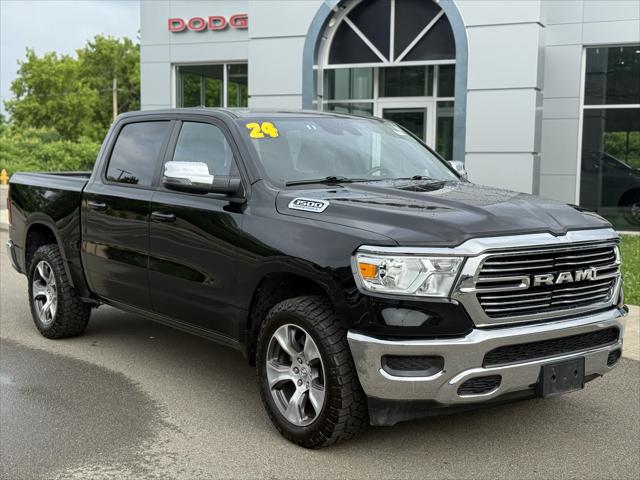 2024 RAM 1500 Laramie Crew Cab 4x4 57 Box