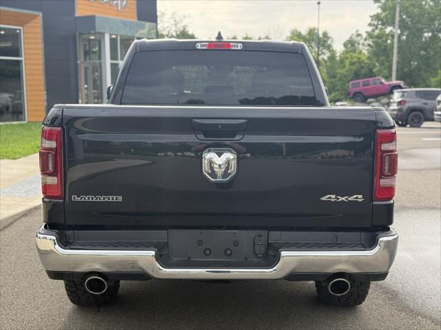 2024 RAM 1500 Laramie Crew Cab 4x4 57 Box