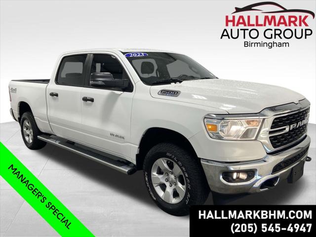 2023 RAM 1500 Big Horn Crew Cab 4x4 64 Box