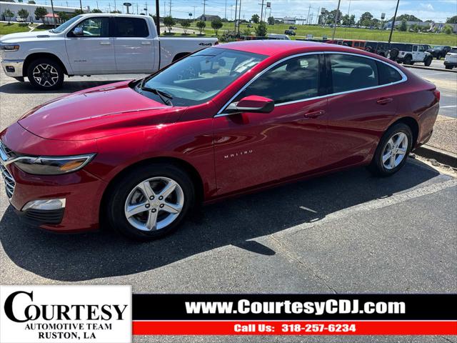 2024 Chevrolet Malibu FWD 1LT