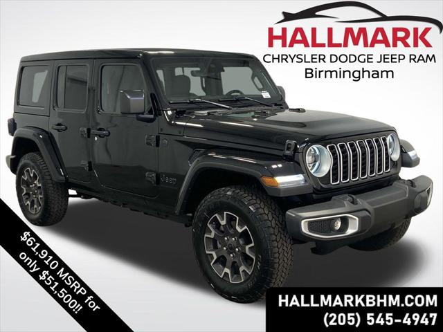 2025 Jeep Wrangler WRANGLER 4-DOOR SAHARA