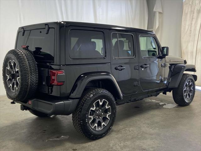 2025 Jeep Wrangler WRANGLER 4-DOOR SAHARA