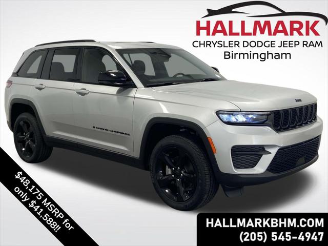 2025 Jeep Grand Cherokee GRAND CHEROKEE ALTITUDE X 4X4